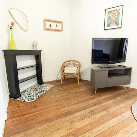 Le Khalo - Chateau D'angers - La Bonne Marienne Apartment Angers