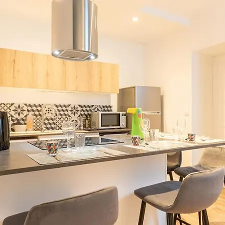 Apartamento Le Khalo - Chateau D'angers - La Bonne Marienne Angers