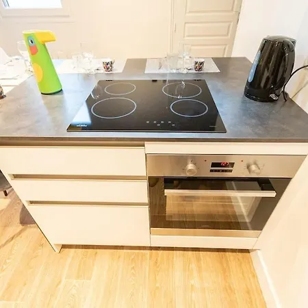 Апартаменти Le Khalo - Chateau D'angers - La Bonne Marienne *