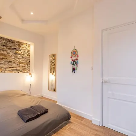 Le Khalo - Chateau D'angers - La Bonne Marienne Apartment Angers