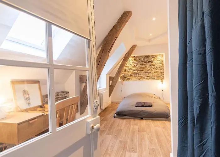 Le Khalo - Chateau D'angers - La Bonne Marienne Апартаменти Анже