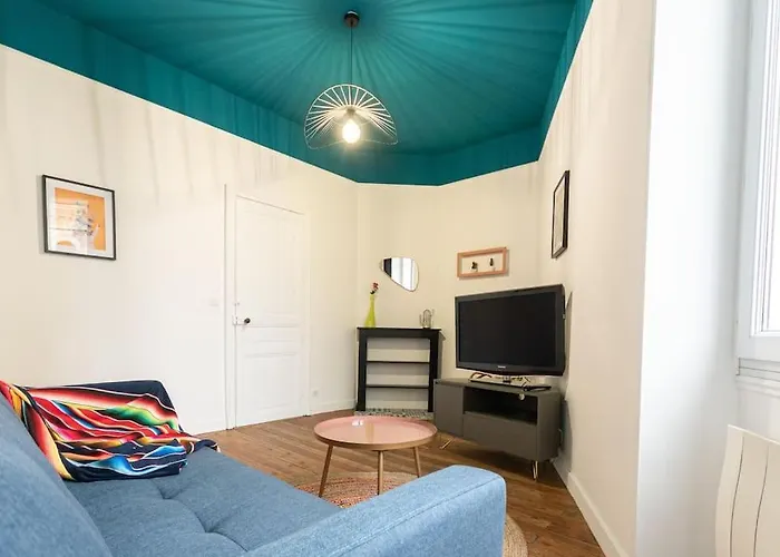 Le Khalo - Château D'angers - La Bonne Marienne Apartamento