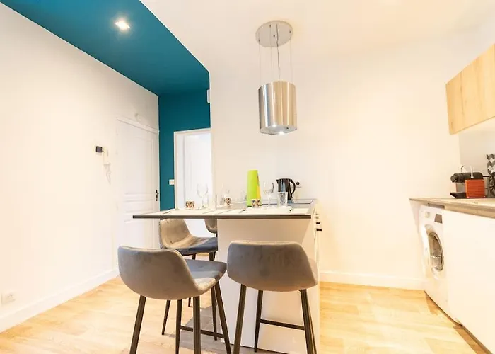 Апартаменти Le Khalo - Chateau D'angers - La Bonne Marienne Анже