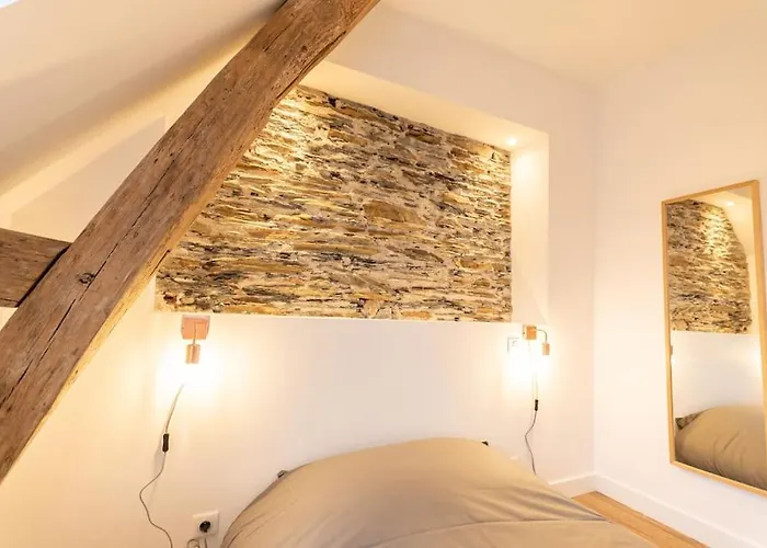 Le Khalo - Chateau D'angers - La Bonne Marienne Апартаменти