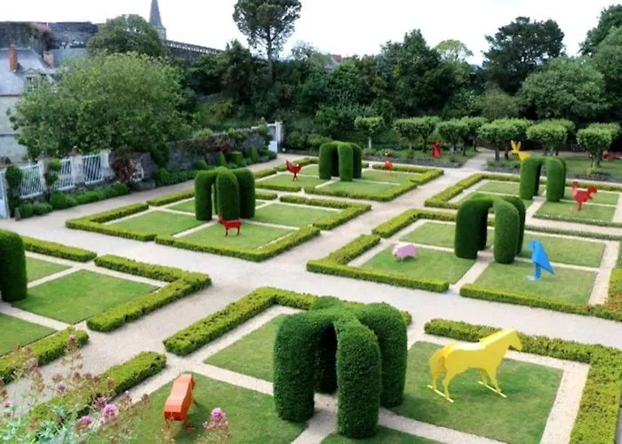 Апартаменти Le Khalo - Chateau D'angers - La Bonne Marienne