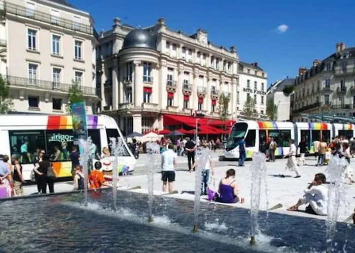 Le Khalo - Chateau D'angers - La Bonne Marienne Анже