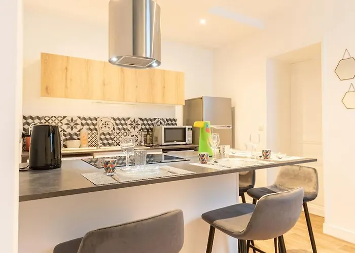 Апартаменти Le Khalo - Chateau D'angers - La Bonne Marienne Анже