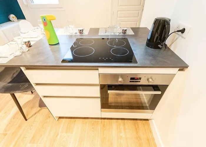 Апартаменти Le Khalo - Chateau D'angers - La Bonne Marienne *