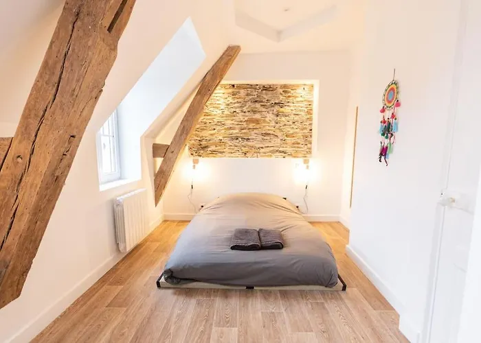 Apartamento Le Khalo - Château D'angers - La Bonne Marienne Angers