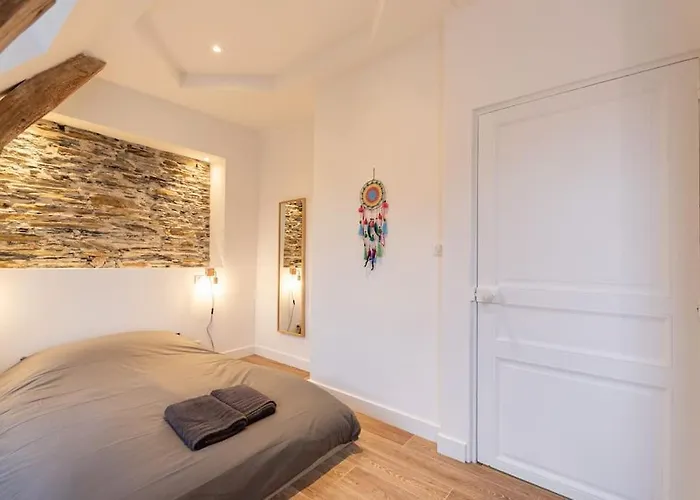 Le Khalo - Château D'angers - La Bonne Marienne Apartamento Angers