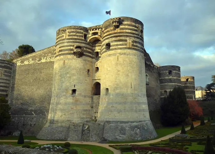 Le Khalo - Chateau D'angers - La Bonne Marienne
